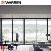 Warren 120x96 patio door aluminum profiles for doors wood slide door